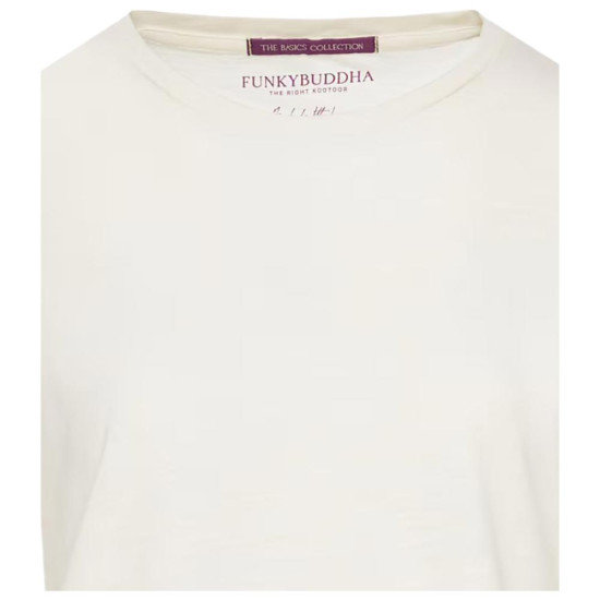 Funky Buddha Γυναικεία κοντομάνικη μπλούζα